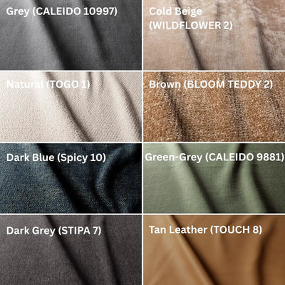 TOKYO Corner Sofa material - Sits | Milola