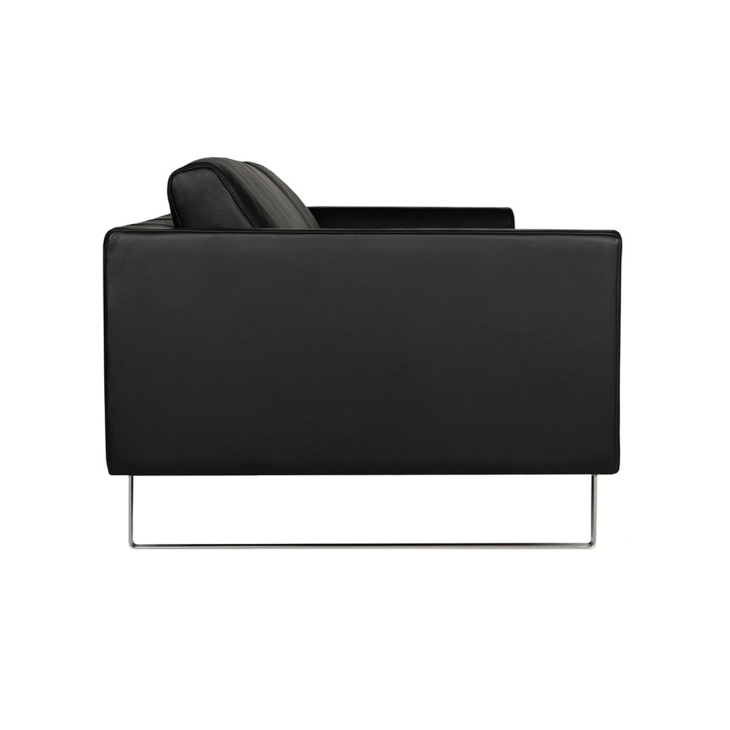 TOKYO Sofa in Black Leather - Sits | Milola