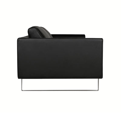 TOKYO Sofa in Black Leather - Sits | Milola