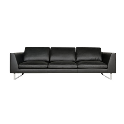 TOKYO Sofa in Black Leather - Sits | Milola
