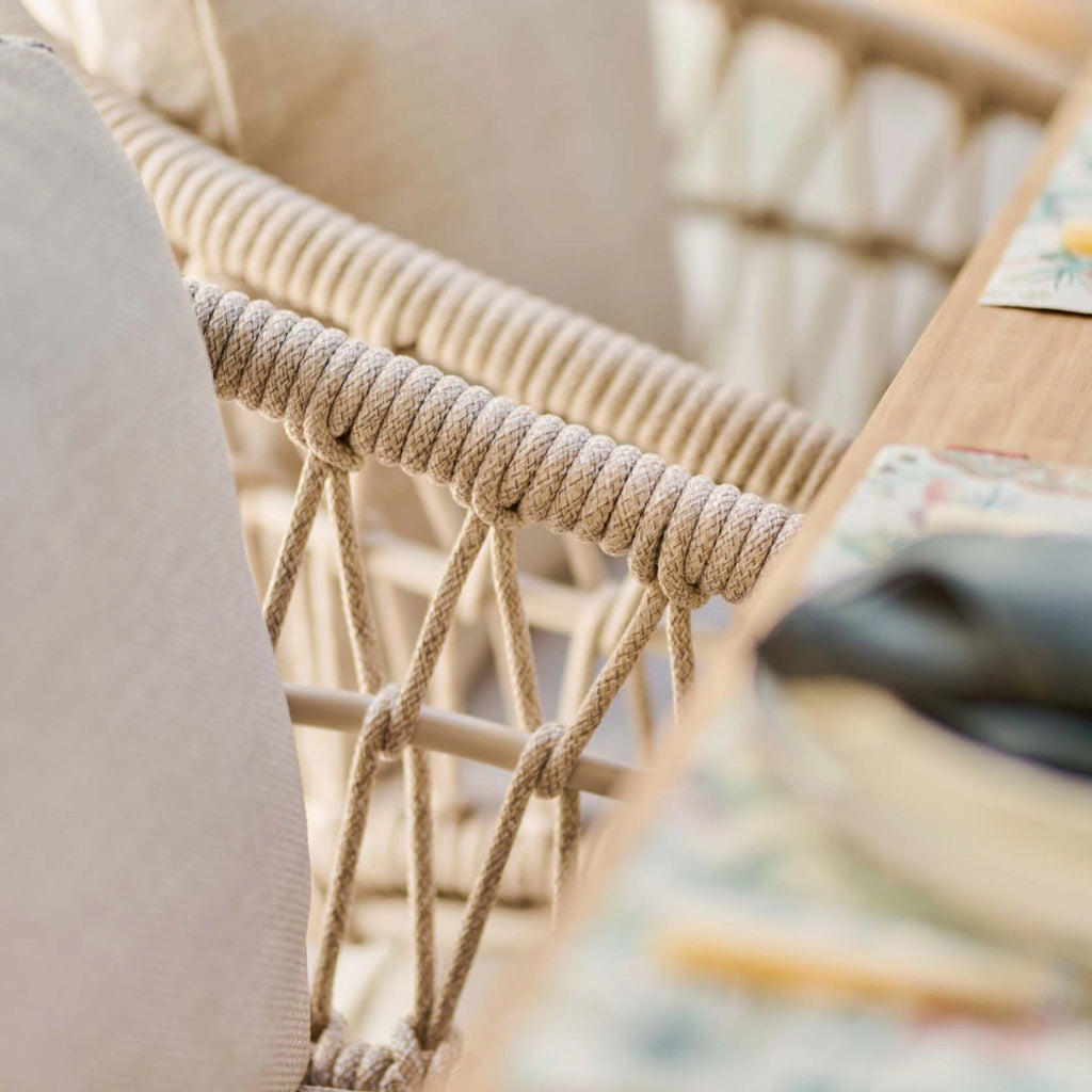 TOSCA Low Bar Chair in Camel Sand - SUNS | Milola