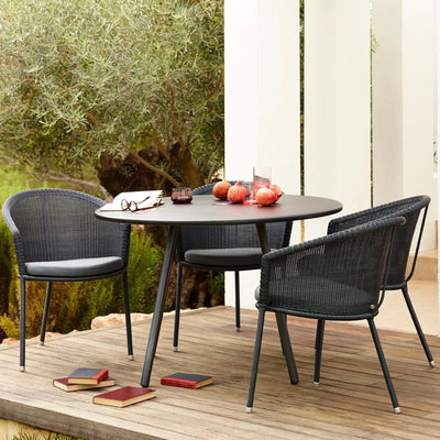 TRINITY - Stackable Outdoor Dining Chair - Cane-Line | Milola