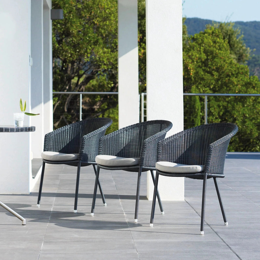 TRINITY - Stackable Outdoor Dining Chair - Cane-Line | Milola