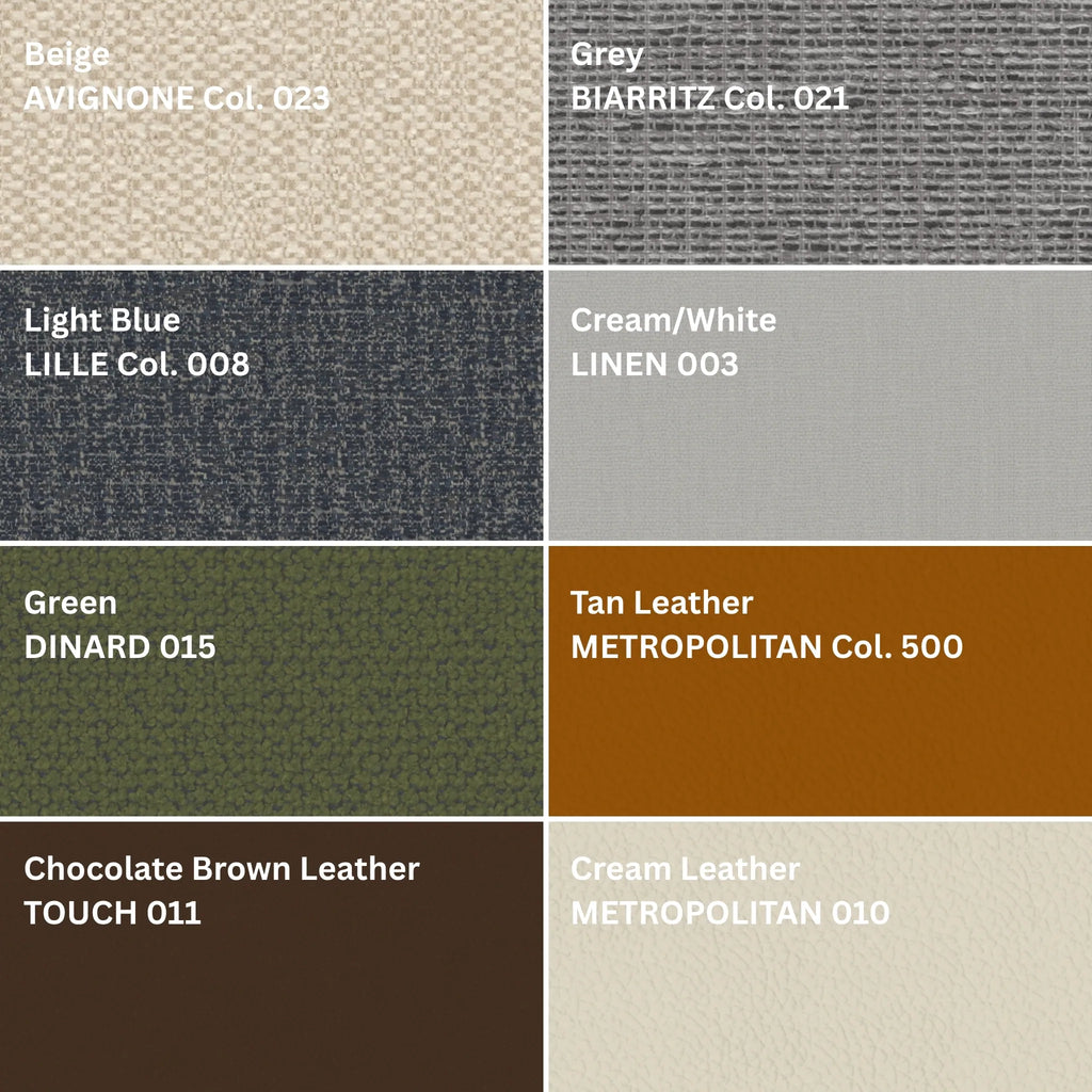 GISELLE H.25 Bed Material - Twils | Milola