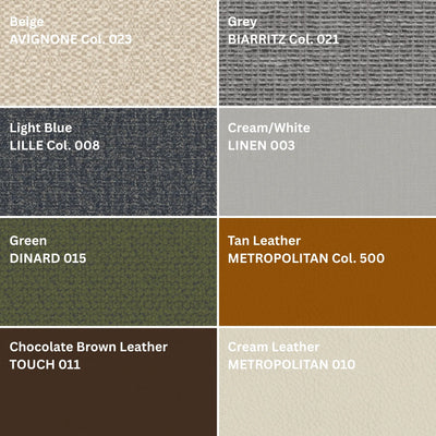 GISELLE H.25 Bed Material - Twils | Milola