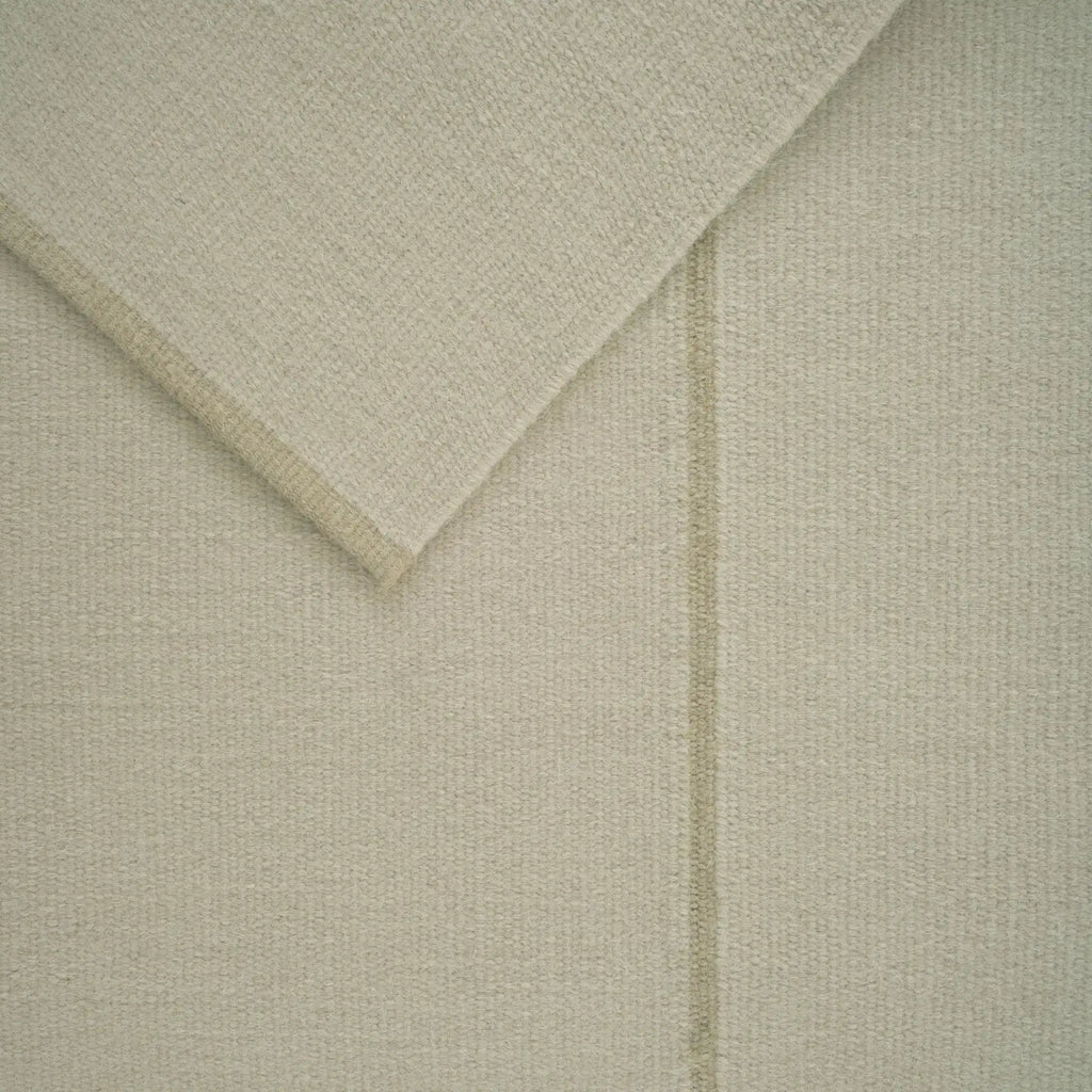 TWIN SABI Rug - Wool Linen Rug in Almond - Linie Design | Milola