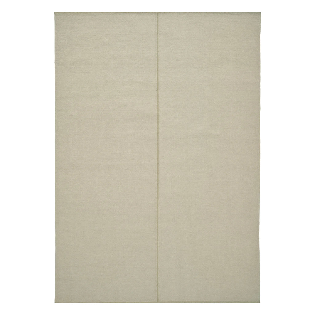 TWIN SABI Rug - Wool Linen Rug in Almond - Linie Design | Milola