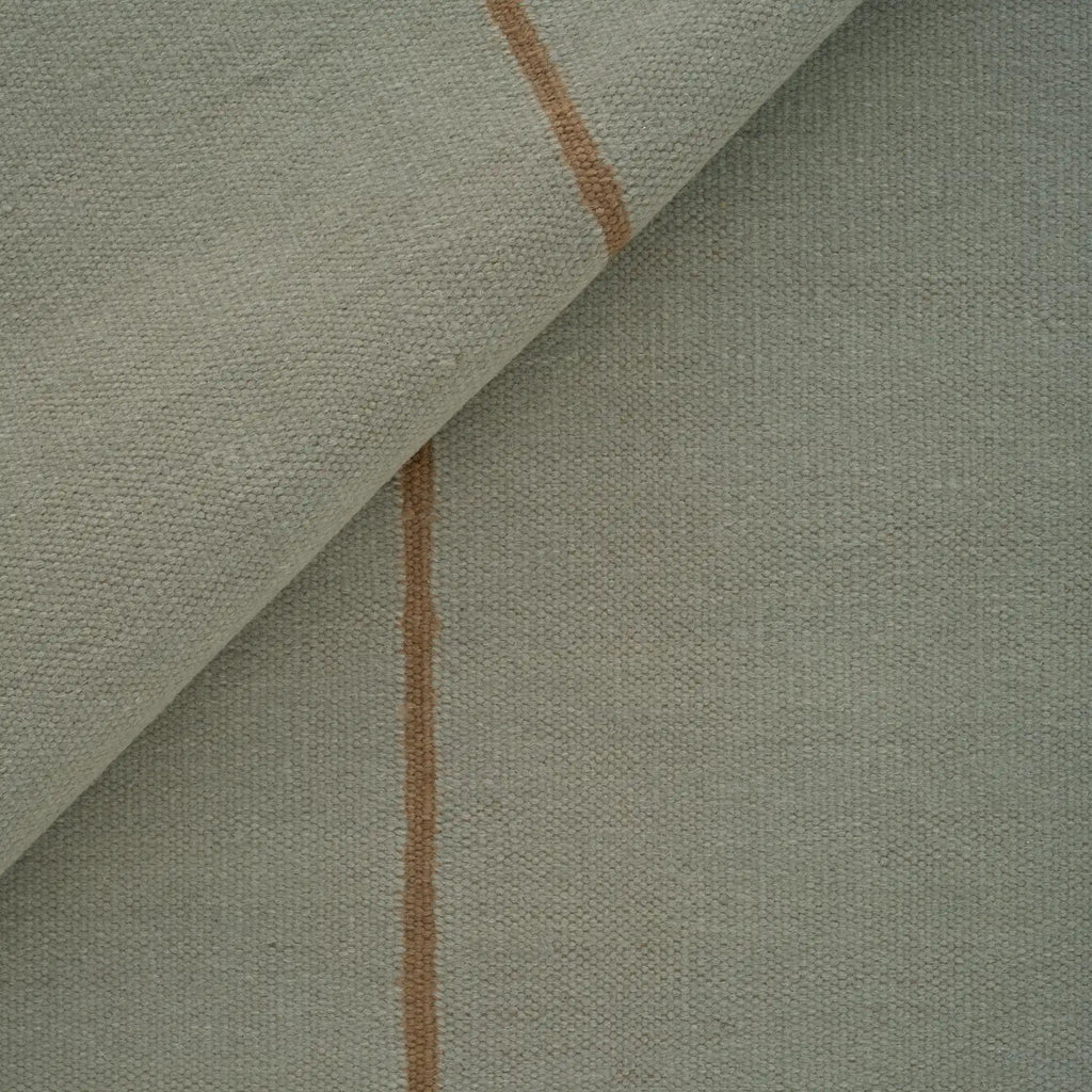 TWIN SABI Rug - Wool Linen Rug in Sea Haze - Linie Design | Milola