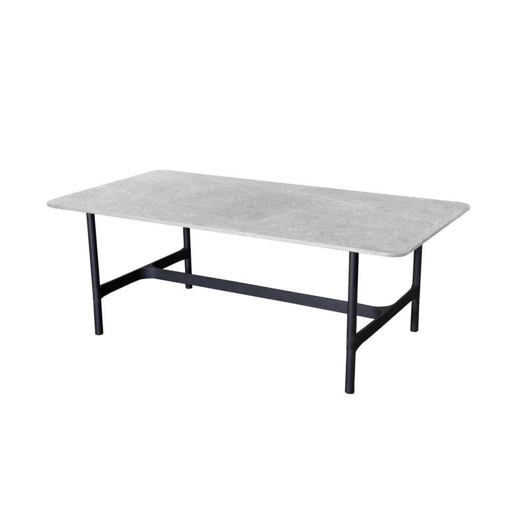 TWSIT - Ceramic Coffee Table in Fossil Grey - Cane-Line | Milola