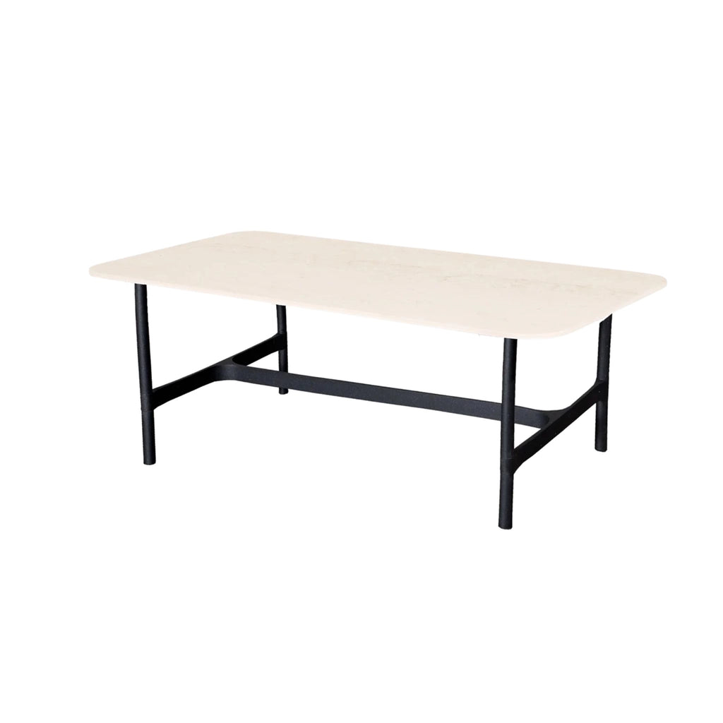 TWSIT - Ceramic Coffee Table in Travertine - Cane-Line | Milola