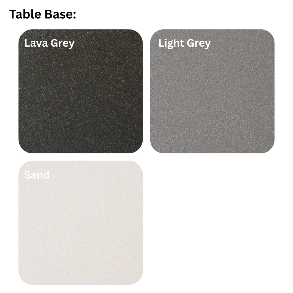 TWIST - Outdoor Coffee Table / Side Table - Aluminium & Ceramic - Cane-Line | Milola