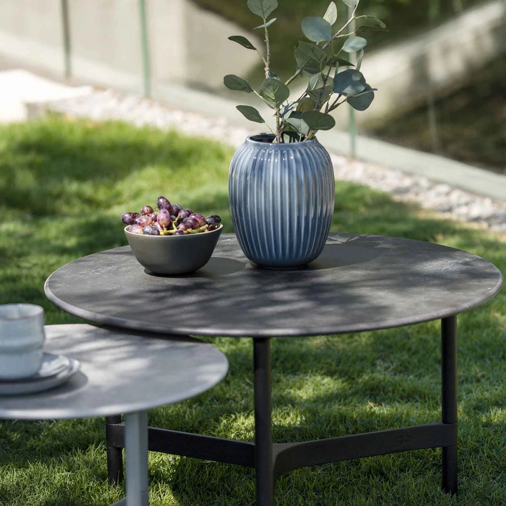 TWIST - Outdoor Coffee Table / Side Table - Aluminium & Ceramic - Cane-Line | Milola