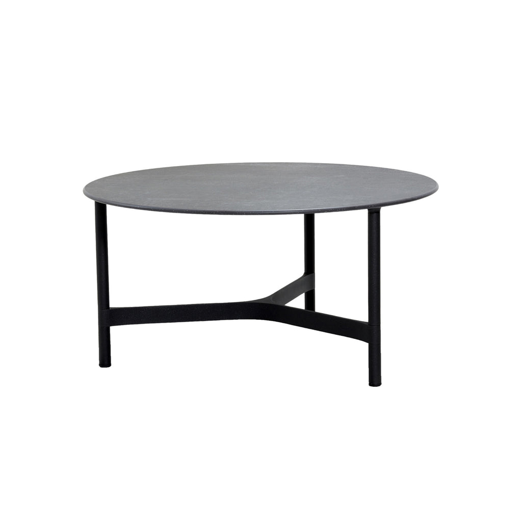 TWIST - Outdoor Coffee Table / Side Table - Aluminium & Ceramic - Cane-Line | Milola