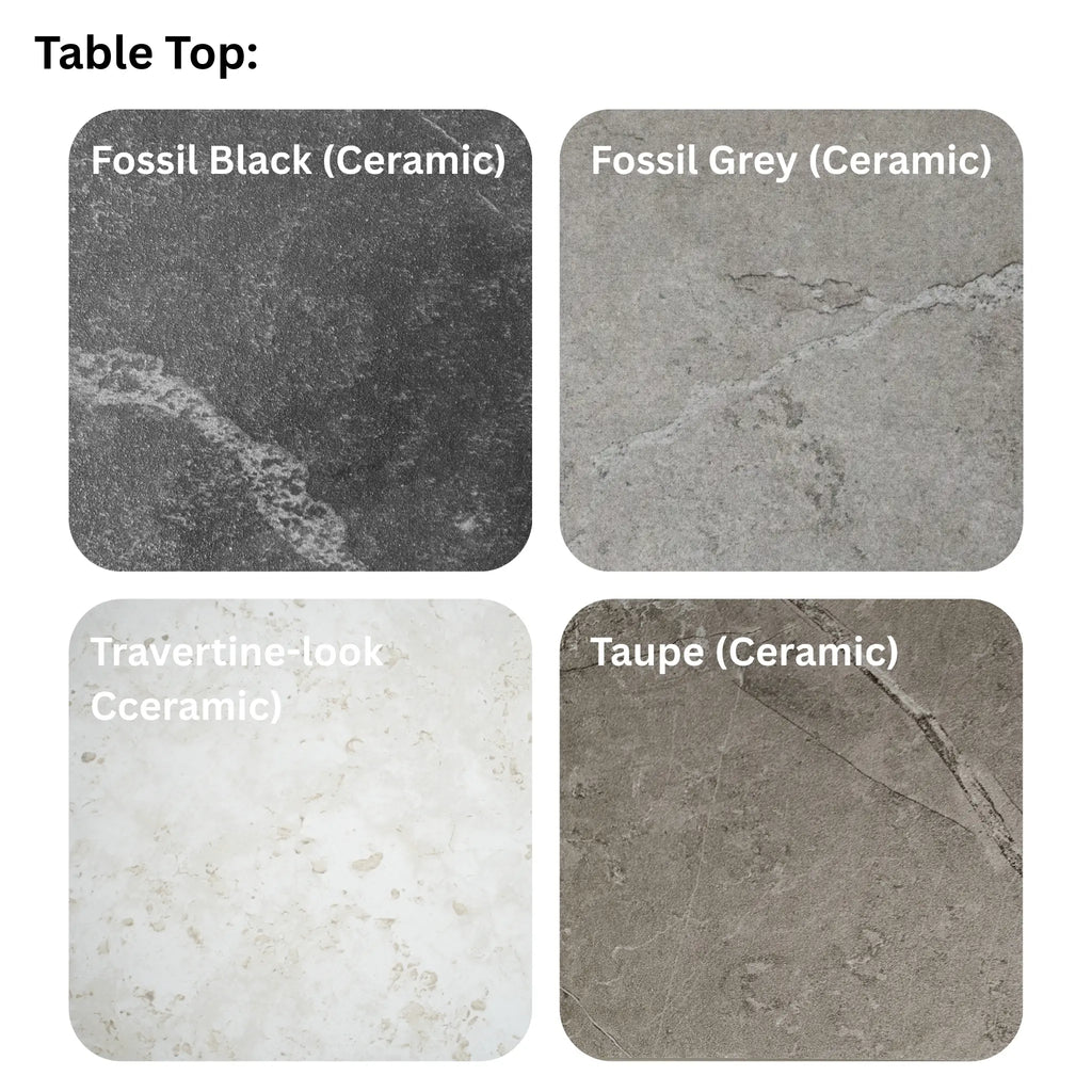 TWIST - Outdoor Coffee Table / Side Table - Aluminium & Ceramic - Cane-Line | Milola