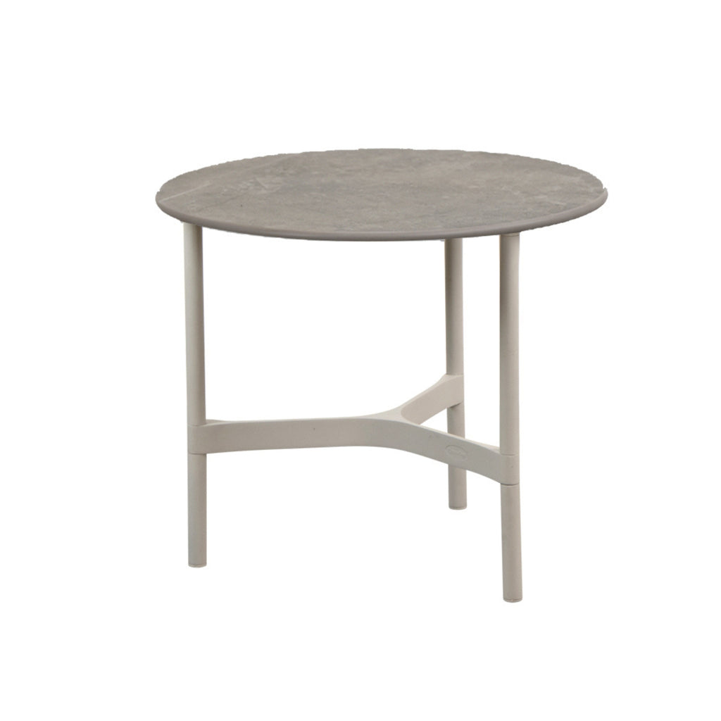 TWIST - Outdoor Coffee Table / Side Table - Aluminium & Ceramic - Cane-Line | Milola