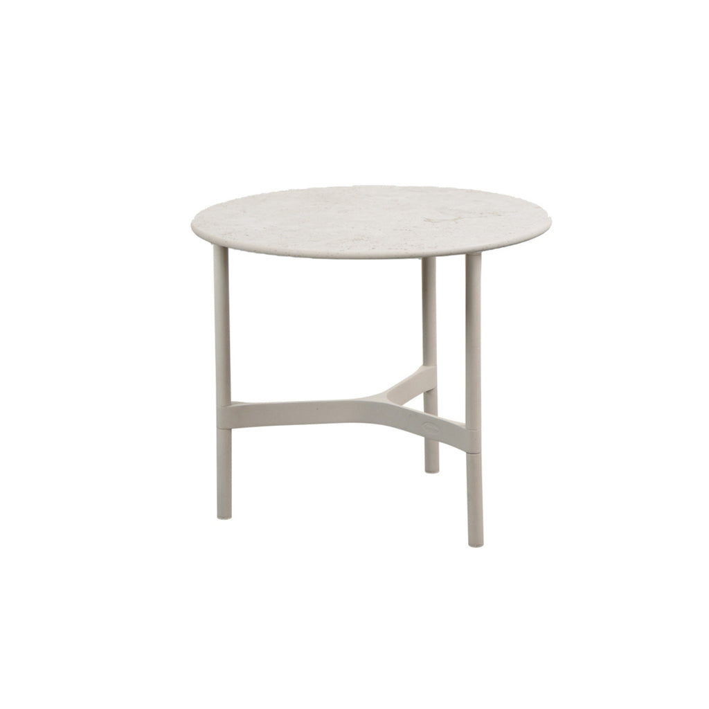 TWIST - Outdoor Coffee Table / Side Table - Aluminium & Ceramic - Cane-Line | Milola