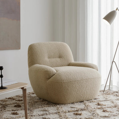 UMA Armchair in Beige - Sits | Milola