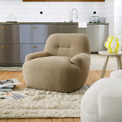 UMA Armchair in Beige- Sits | Milola