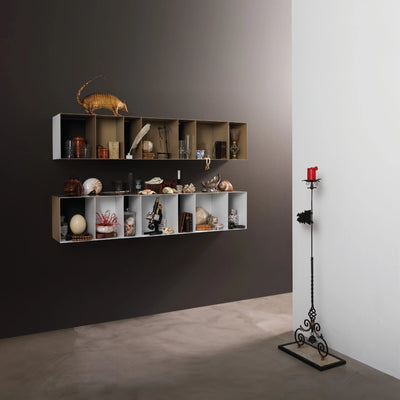 UNIT 1-Metal Shelving Unit-Office-Müller | Milola