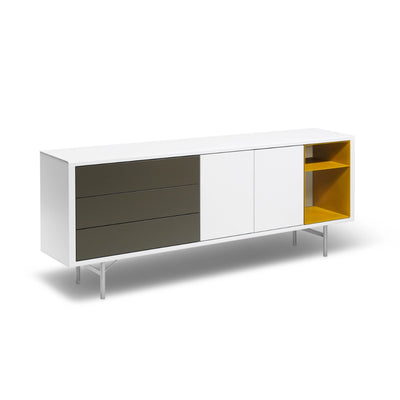 S36-Metal Sidboard-Living Furniture-Müller | Milola