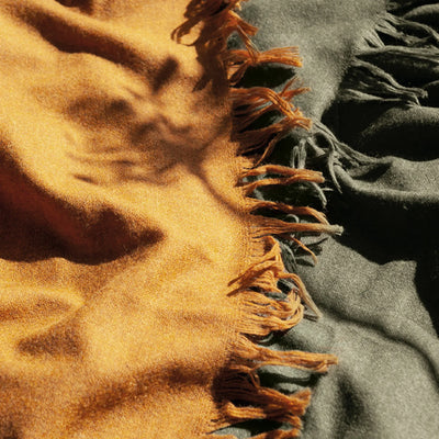 AGNELLINA Wool Blanket - Bolzan | Milola