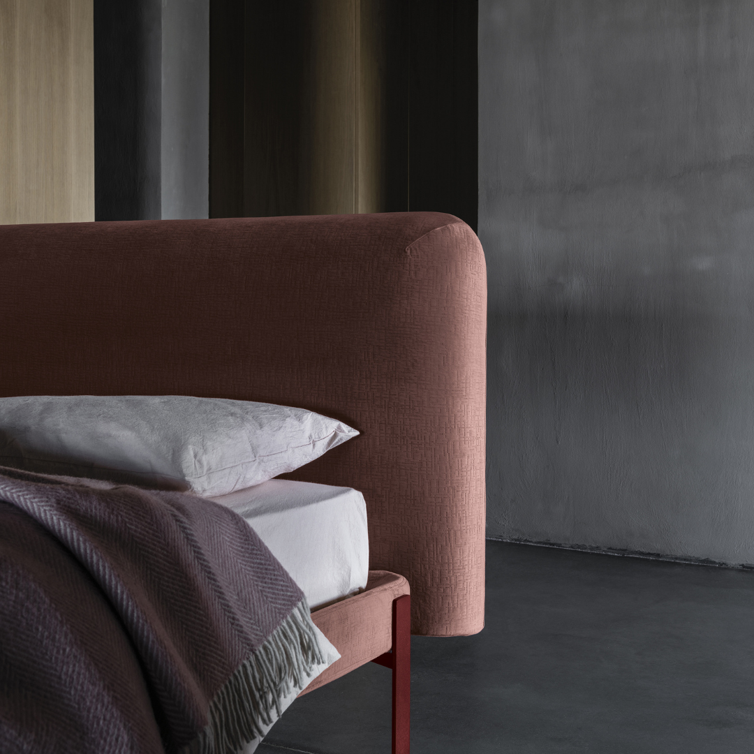 Joy Upholstered Bed