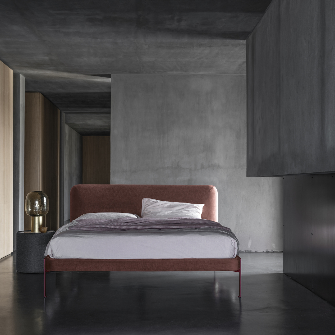 Joy Upholstered Bed