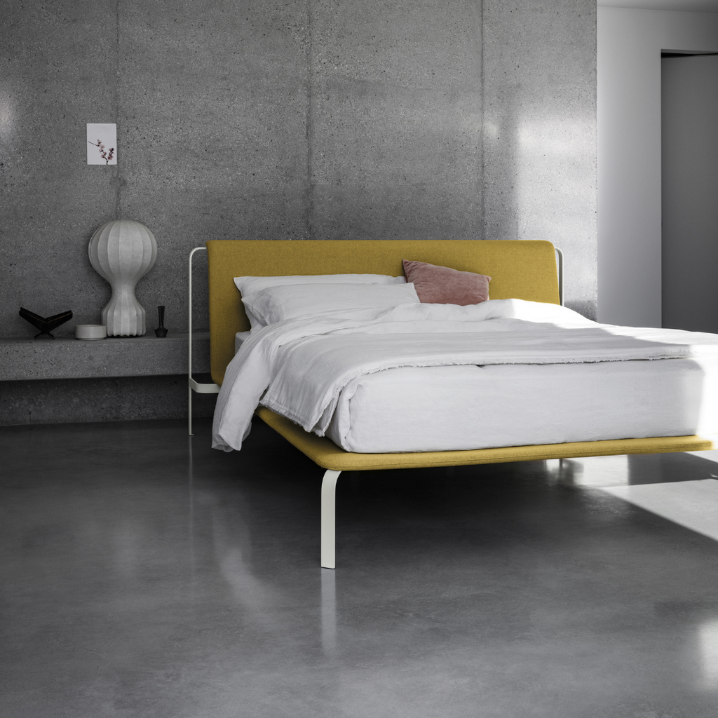 BEND - Metal Bed - Minimal Style - Bolzan | Milola