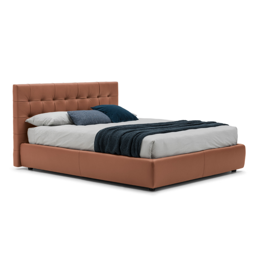 FREEDOM - Storage Bed - Minimalist & Elegant Design - Bolzan | Milola