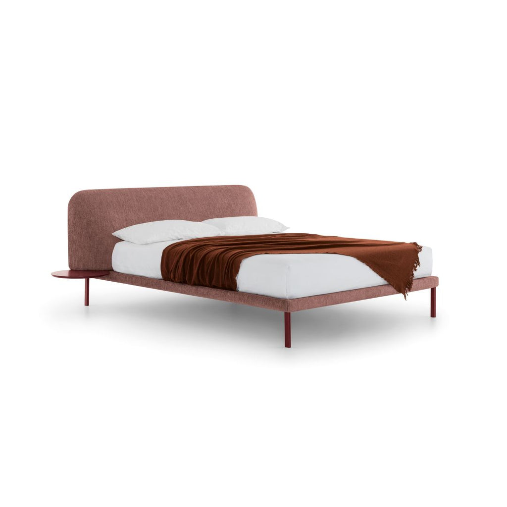 MARTY -  Upholstered Bed - Elegant Design - Bolzan | Milola
