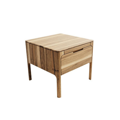 SIRLIG - Wooden Bedside Table - Solid Wood | Milola