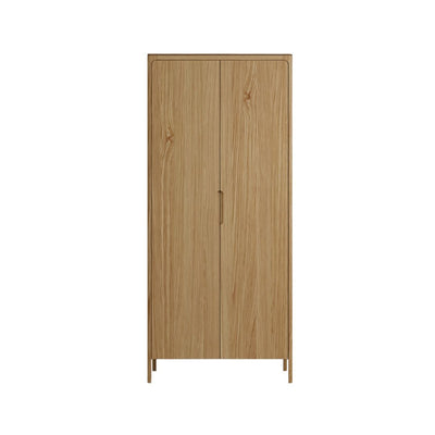 SIRLIG - Wooden Wardrobe - Minimalist Design | Milola