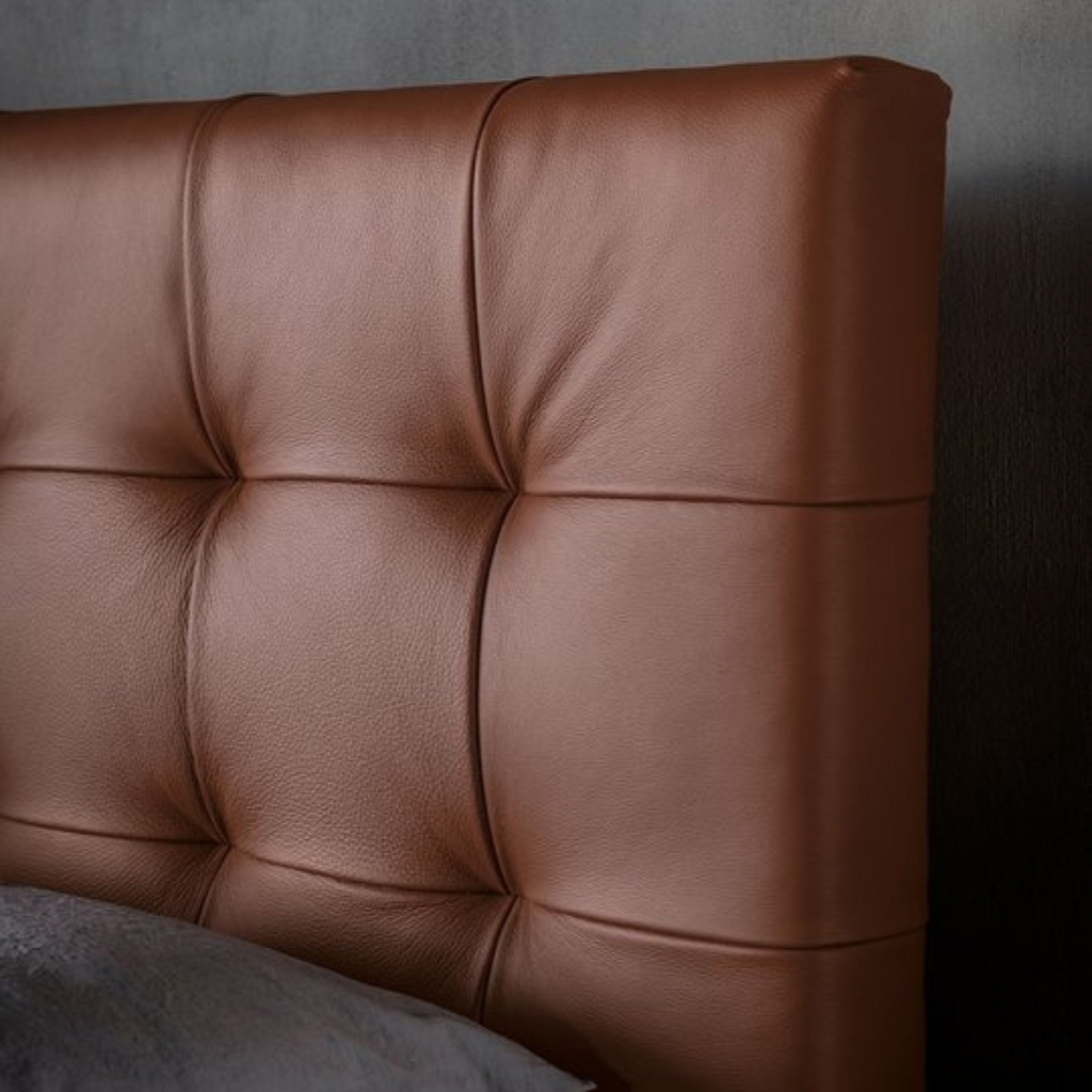 FREEDOM - Upholstered Bed - Elegant Minimalist Bed - Bolzan | Milola
