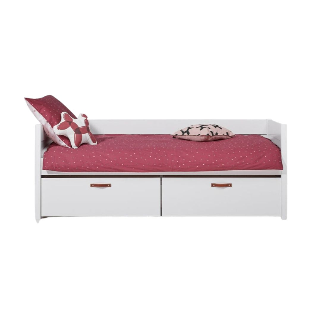 Cool kids bed with 2 drawers