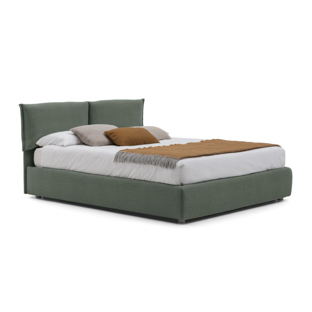 IORCA H.29 Box Spring Bed - Elegant Bed - Bolzan | Milola