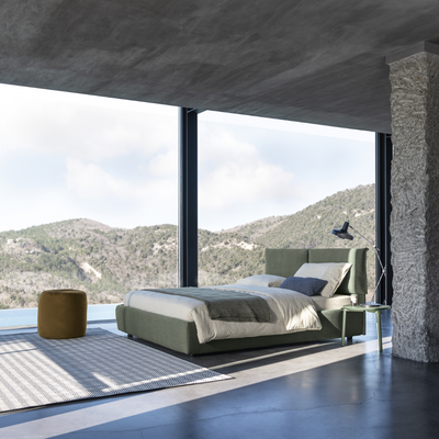 IORCA H.29 - Storage Bed - Italian Design - Bolzan | Milola