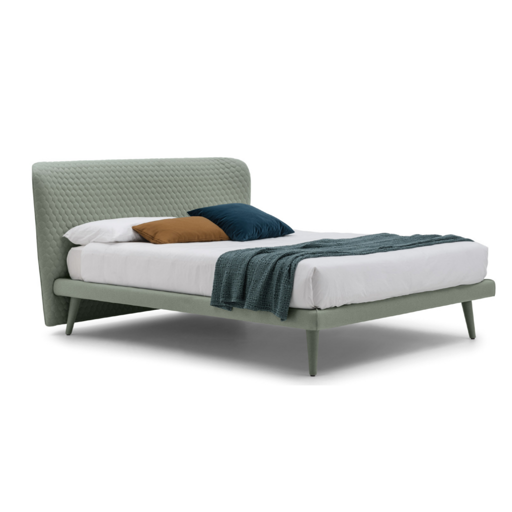 COROLLE - Upholstered Bed - Luxury Design - Bolzan | Milola