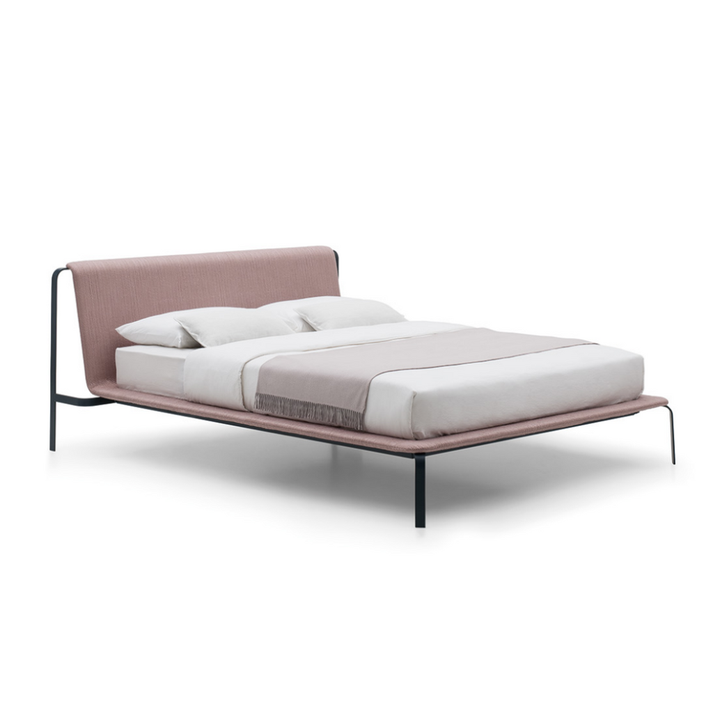 BEND - Metal Bed - Minimal Style - Bolzan | Milola