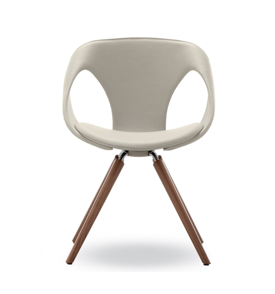 UP Upholstered-Dining Chair-Wooden Legs-Tonon Italia | Milola