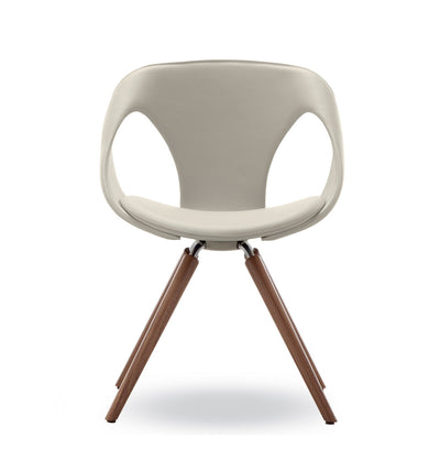 UP Upholstered-Dining Chair-Wooden Legs-Tonon Italia | Milola