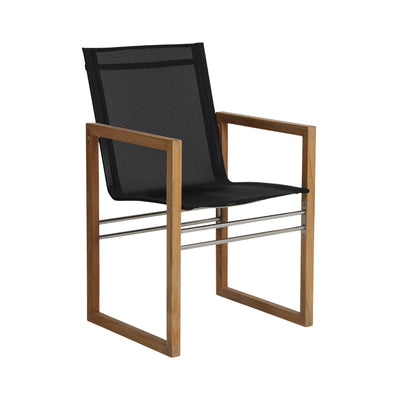 VEVI - Outdoor Dining Chair - Modern Furniture - Brafab | Milola