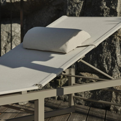 VEVI - Sun Loungers in White - Set of 2 - Scandinavian Design - Suns | Milola 