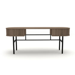 VELVET Wooden Desk - Minimalist Furniture - Kristensen Kristensen | Milola