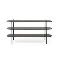 VELVET-Wooden-Shelves-Living Furniture - Kristensen Kristensen | Milola