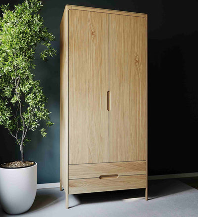 Sirlig Wardrobe with Drawers