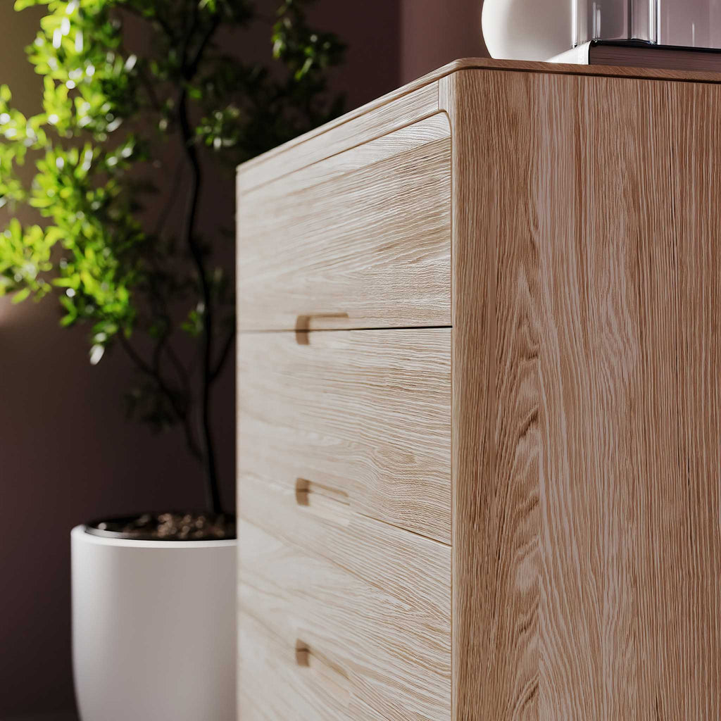 SIRLIG - Elegant Wooden Dresser | Milola