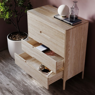 SIRLIG - Elegant Wooden Dresser | Milola