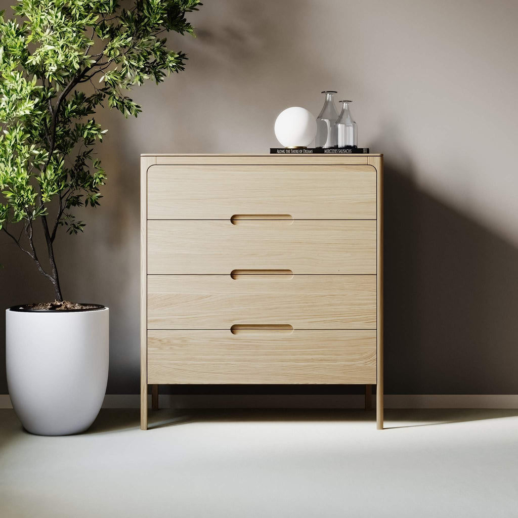 SIRLIG - Elegant Wooden Dresser | Milola