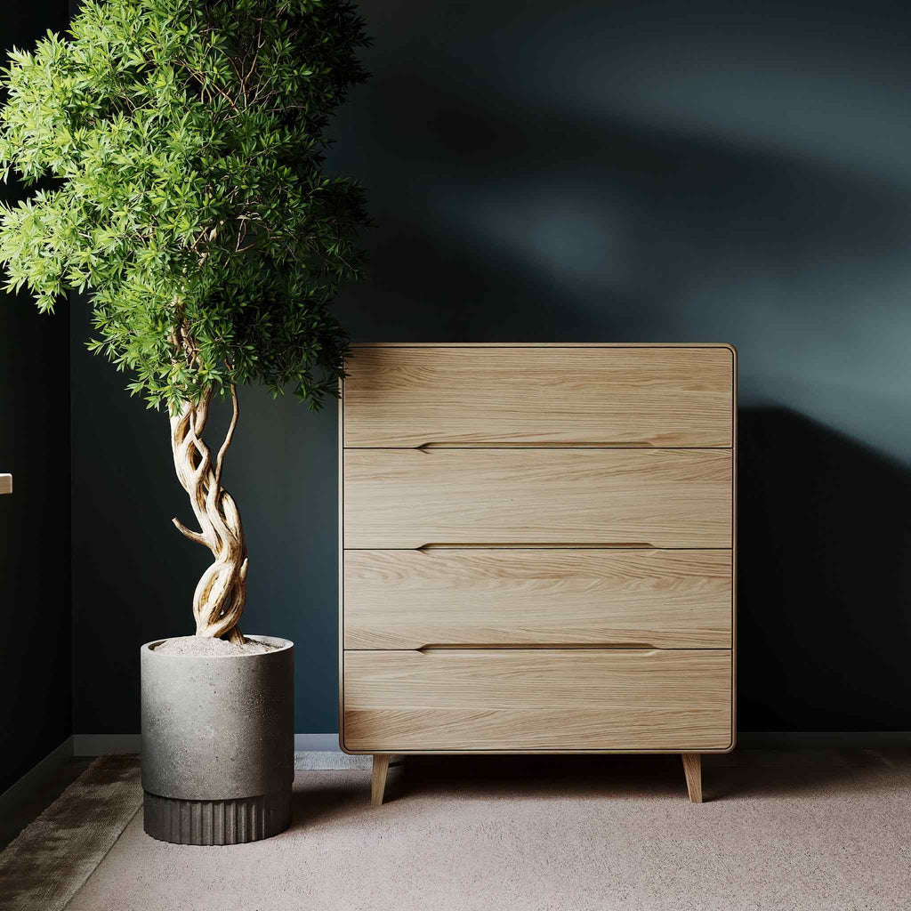 LYS - Chest of Drawers -Wooden Furniture | Milola
