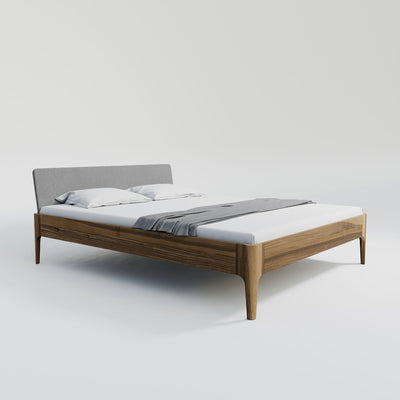 SIRLIG - Wooden Bed - Scandinavian Design | Milola